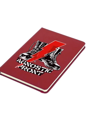 Блокнот А5 Панк Червоний (92228-2020-RD) MobiPrint (257326052)