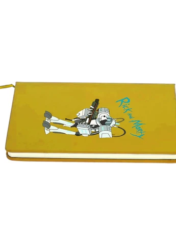 Блокнот А5 пес Желтый (92228-1239-SY) MobiPrint (257325637)