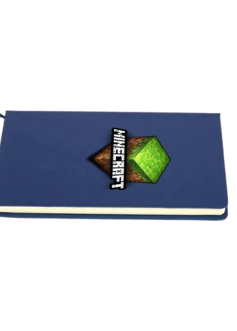 Блокнот А5 Майнкрафт (Minecraft) Темно-синий (92228-1174-NB) MobiPrint (257327127)