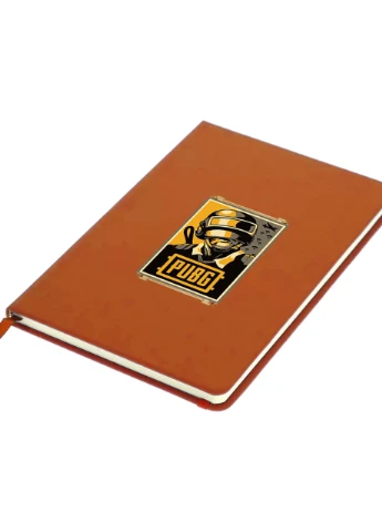 Блокнот А5 Пабг Пубг (Pubg) Помаранчевий (92228-1179-OG) MobiPrint (257325644)