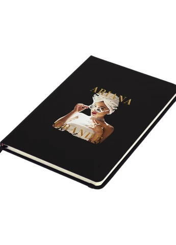 Блокнот А5 Ариана Гранде (Ariana Grande) Черный (92228-1623-BK) MobiPrint (257325705)