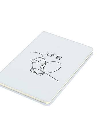 Блокнот А5 БТС (BTS) Белый (92228-1080-WT) MobiPrint (257327578)