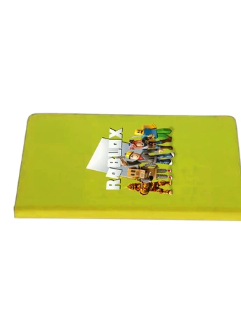 Блокнот А5 Roblox Салатовый (92228-1219-LM) MobiPrint (257321839)