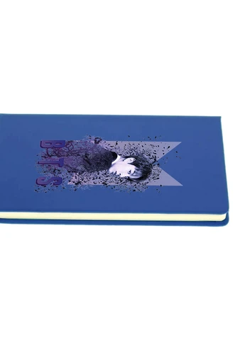 Блокнот А5 БТС (BTS) Світло-блакитний (92228-1065-SK) MobiPrint (257329100)