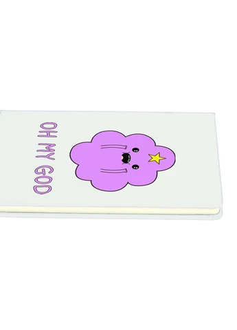 Блокнот А5 Принцеса пухирця (Lumpy Space Princess) Білий (92228-1575-WT) MobiPrint (257324707)