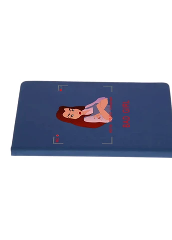 Блокнот А5 Принцеса Белль Темно-синій (92228-1434-NB) MobiPrint (257321760)