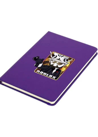 Блокнот А5 Roblox Фиолетовый (92228-1222-PU) MobiPrint (257323232)