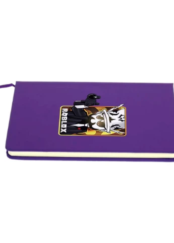 Блокнот А5 Roblox Фиолетовый (92228-1222-PU) MobiPrint (257323232)