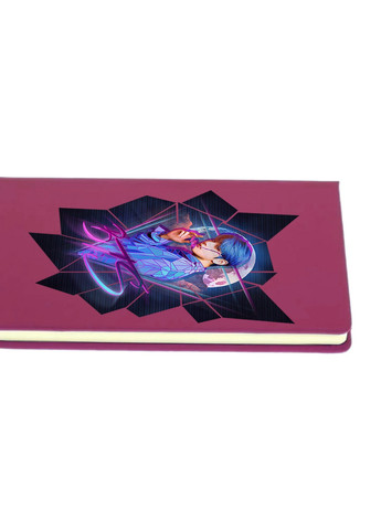 Блокнот А5 БТС (BTS) Малиновый (92228-1067-FU) MobiPrint (257321558)