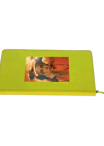 Блокнот А5 Билли Айлиш (Billie Eilish) Салатовый (92228-1600-LM) MobiPrint (257328689)
