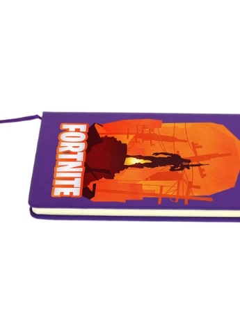 Блокнот А5 Фортнайт (Fortnite) Фіолетовий (92228-1194-PU) MobiPrint (257323338)