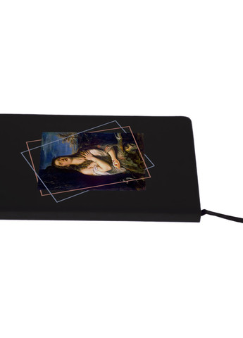 Блокнот А5 Марія Магдалина у масці Чорний (92228-1413-BK) MobiPrint (257328548)