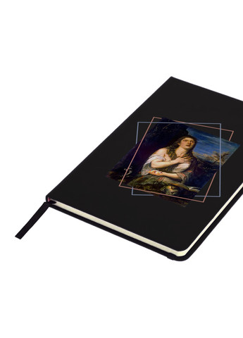 Блокнот А5 Марія Магдалина у масці Чорний (92228-1413-BK) MobiPrint (257328548)