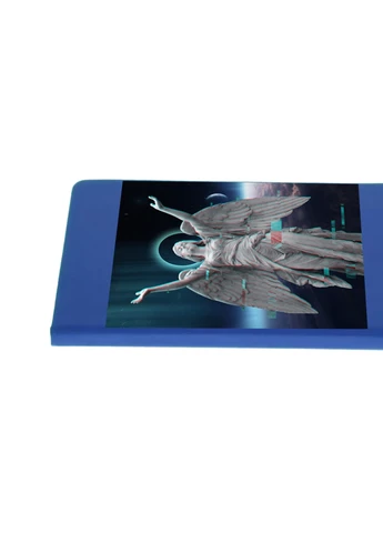 Блокнот А5 Ангел (Angel) Светло-голубой (92228-1592-SK) MobiPrint (257324060)
