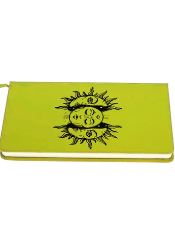 Блокнот А5 Солнце (Sun) Салатовый (92228-1967-LM) MobiPrint (257321813)