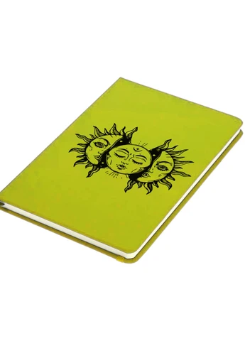 Блокнот А5 Солнце (Sun) Салатовый (92228-1967-LM) MobiPrint (257321813)