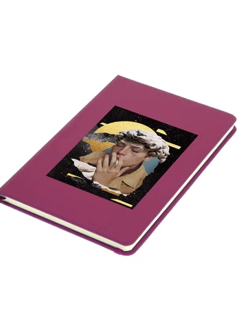 Блокнот А5 Ривердэйл Джагхед Джонс (Riverdale) Малиновый (92228-1591-FU) MobiPrint (257326393)