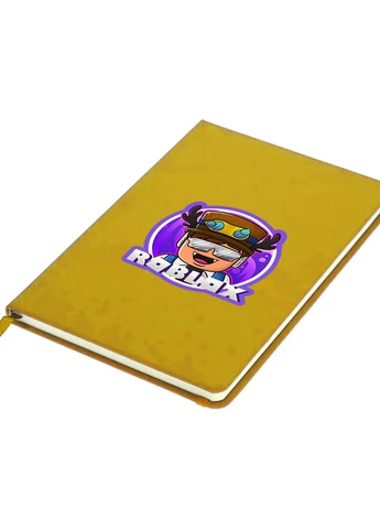 Блокнот А5 Roblox Жовтий (92228-1218-SY) MobiPrint (257325841)