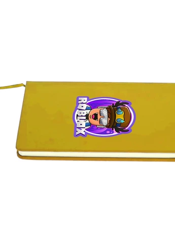 Блокнот А5 Roblox Жовтий (92228-1218-SY) MobiPrint (257325841)