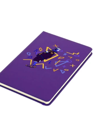 Блокнот А5 Лига Легенд Фиолетовый (92228-1229-PU) MobiPrint (257322079)