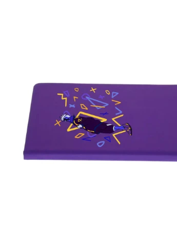 Блокнот А5 Лига Легенд Фиолетовый (92228-1229-PU) MobiPrint (257322079)
