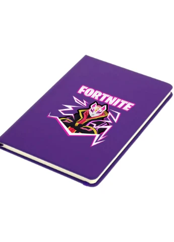 Блокнот А5 Фортнайт (Fortnite) Фиолетовый (92228-1189-PU) MobiPrint (257321449)