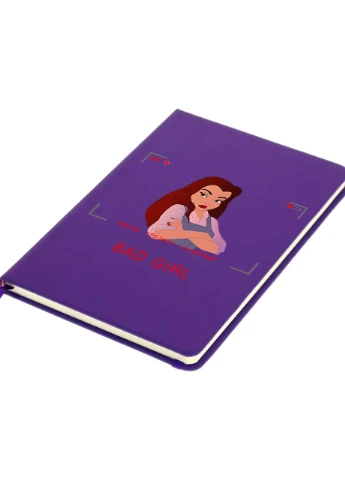 Блокнот А5 Принцеса Белль Фиолетовый (92228-1434-PU) MobiPrint (257322669)