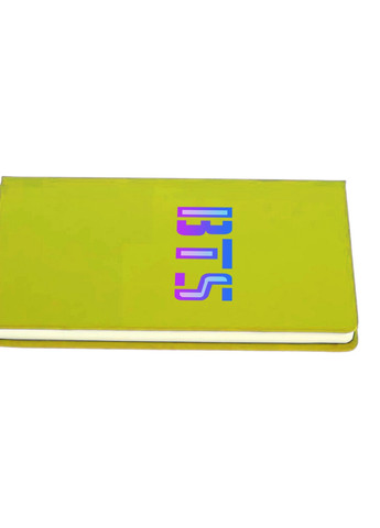 Блокнот А5 БТС (BTS) Салатовый (92228-1131-LM) MobiPrint (257326858)