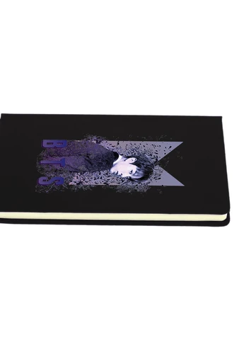 Блокнот А5 БТС (BTS) Черный (92228-1065-BK) MobiPrint (257321380)