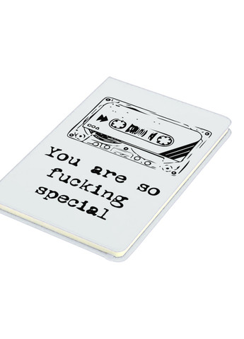 Блокнот А5 Радиохед (Radiohead) Белый (92228-2023-WT) MobiPrint (257328783)