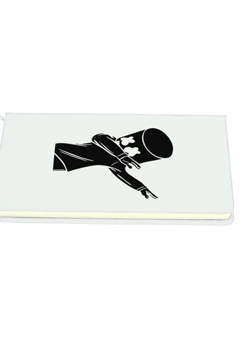 Блокнот А5 свег Белый (92228-1330-WT) MobiPrint (257325748)