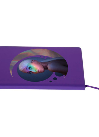 Блокнот А5 Ариана Гранде (Ariana Grande) Фиолетовый (92228-1622-PU) MobiPrint (257329130)