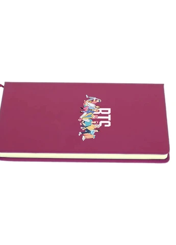 Блокнот А5 БТС (BTS) Малиновый (92228-1061-FU) MobiPrint (257326852)