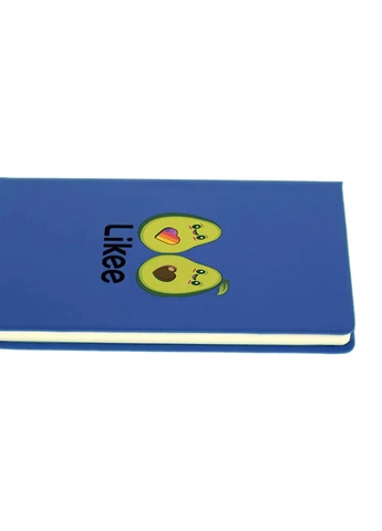Блокнот А5 Лайк Авокадо (Likee Avocado) Світло-блакитний (92228-1031-SK) MobiPrint (257329110)