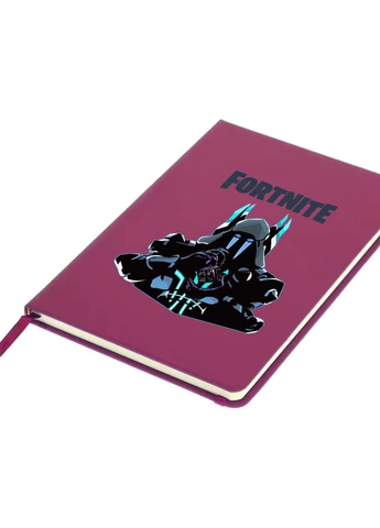 Блокнот А5 Фортнайт (Fortnite) Малиновий (92228-1195-FU) MobiPrint (257327628)