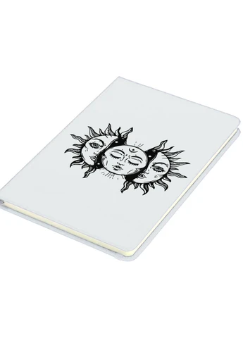 Блокнот А5 Солнце (Sun) Белый (92228-1967-WT) MobiPrint (257324332)
