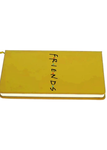 Блокнот А5 Друзья (Friends) Желтый (92228-1957-SY) MobiPrint (257327275)
