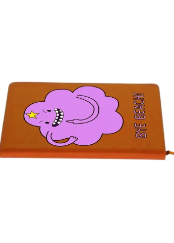 Блокнот А5 Принцесса пупырка (Lumpy Space Princess) Оранжевый (92228-1578-OG) MobiPrint (257328438)