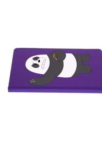 Блокнот А5 Панда (Panda) Фіолетовий (92228-1776-PU) MobiPrint (257321666)
