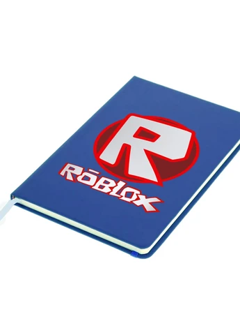 Блокнот А5 Roblox Светло-голубой (92228-1708-SK) MobiPrint (257325371)