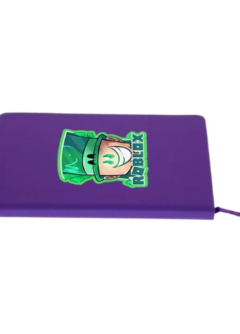 Блокнот А5 Roblox Роблокс Фиолетовый (92228-1226-PU) MobiPrint (257327677)