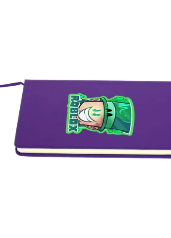 Блокнот А5 Roblox Роблокс Фиолетовый (92228-1226-PU) MobiPrint (257327677)