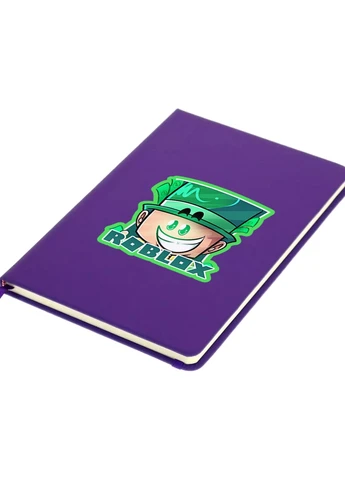 Блокнот А5 Roblox Роблокс Фиолетовый (92228-1226-PU) MobiPrint (257327677)