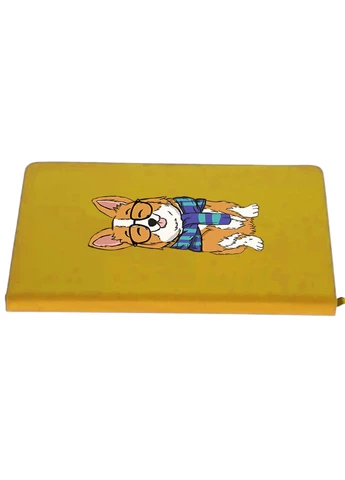 Блокнот А5 Корги (Corgi) Жовтий (92228-1227-SY) MobiPrint (257326298)