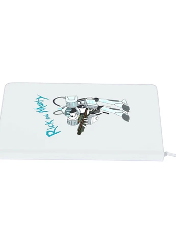 Блокнот А5 пес Белый (92228-1239-WT) MobiPrint (257324050)
