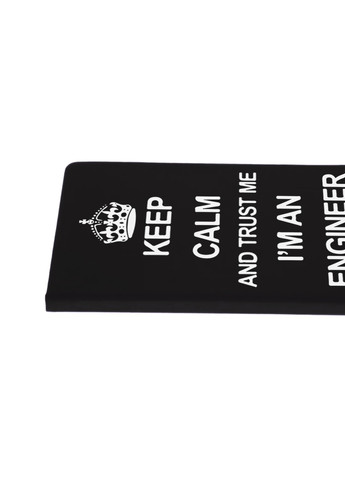 Блокнот А5 Keep Calm Черный (92228-2008-BK) MobiPrint (257324328)