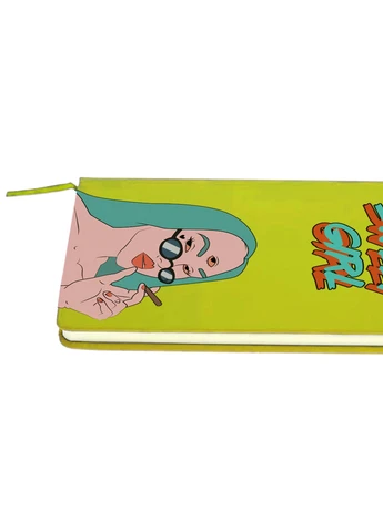 Блокнот А5 Sweet girl Салатовый (92228-1638-LM) MobiPrint (257326476)