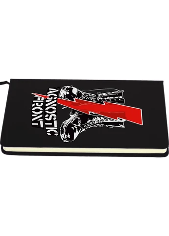Блокнот А5 Панк Черный (92228-2020-BK) MobiPrint (257327985)