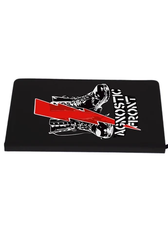 Блокнот А5 Панк Черный (92228-2020-BK) MobiPrint (257327985)