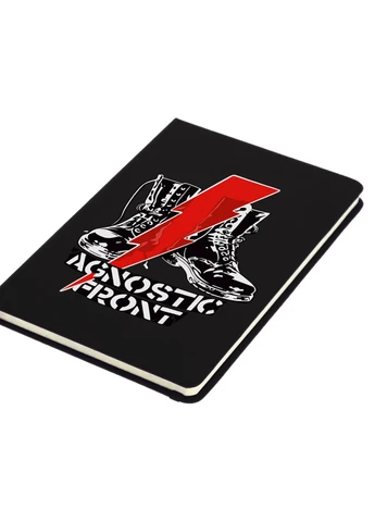 Блокнот А5 Панк Черный (92228-2020-BK) MobiPrint (257327985)